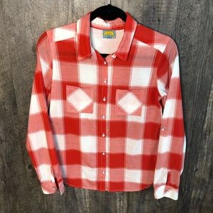 C&C - Plaid Button Down